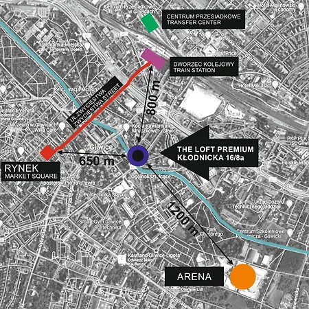 The Loft Premium Gliwice