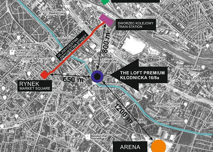 The Loft Premium Γκλίβιτσε